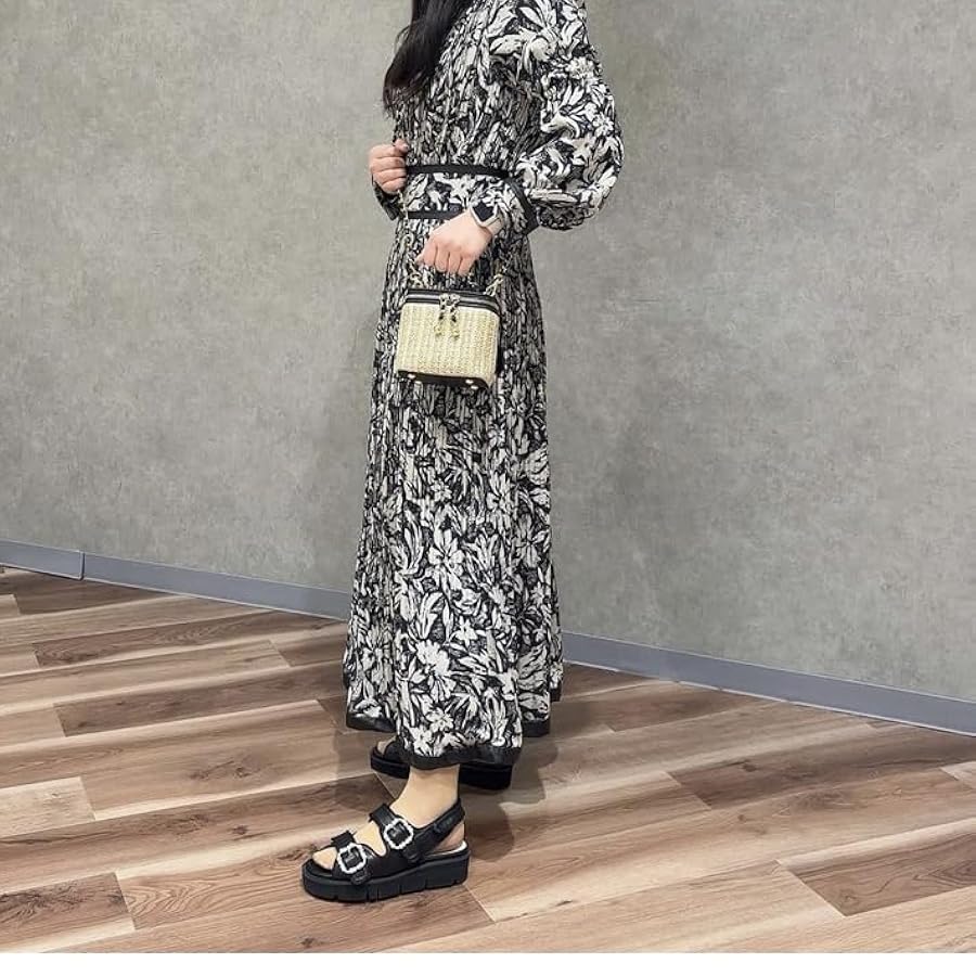 Amazon | [ダイアナ] サンダル 日本製 青 ライトブルー 24.5cm
